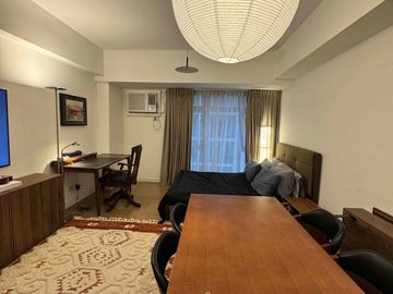 Sleek Semi-Furnished 36sqm Studio High-Floor Unit at High Street South - Verve Residences Tower 1, BGC, Taguig City