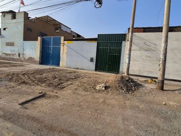 SE ALQUILA AMPLIO LOCAL COMERCIAL - INDUSTRIAL EN LOS OLIVOS - LIMA NORTE, DE 300M²