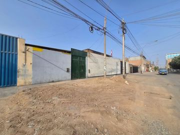SE ALQUILA AMPLIO LOCAL COMERCIAL - INDUSTRIAL EN LOS OLIVOS - LIMA NORTE, DE 300M²