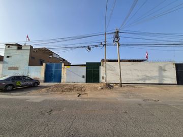 SE ALQUILA AMPLIO LOCAL COMERCIAL - INDUSTRIAL EN LOS OLIVOS - LIMA NORTE, DE 300M²