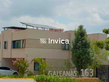 Terreno en venta en los Robles Residencial, sin vecinos en frente.