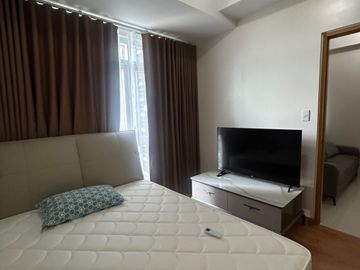 1BR with Balcony for Rent in Park Avenue, Grand Central Park BGC – Across Mitsukoshi Mall
