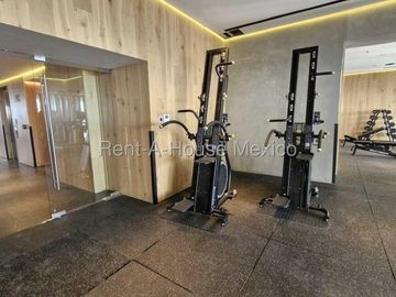 Departamento Tipo Loft Amueblado en Renta en Cuauhtémoc,Juarez BG 27-422.