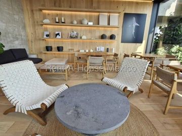Departamento Tipo Loft Amueblado en Renta en Cuauhtémoc,Juarez BG 27-422.