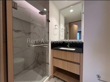 Departamento Tipo Loft Amueblado en Renta en Cuauhtémoc,Juarez BG 27-422.