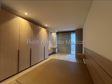 Departamento Tipo Loft Amueblado en Renta en Cuauhtémoc,Juarez BG 27-422.