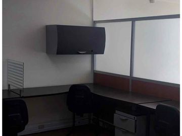 de renta en plena República del Salvador oficina 110 m2 full amoblada 2 estacionamientos guardias áreas comunales