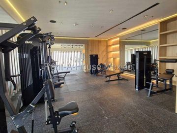 Departamento Tipo Loft Amueblado en Renta en Cuauhtémoc, Juarez BG 27-409.