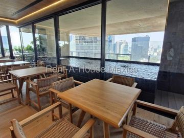 Departamento Tipo Loft Amueblado en Renta en Cuauhtémoc, Juarez BG 27-409.