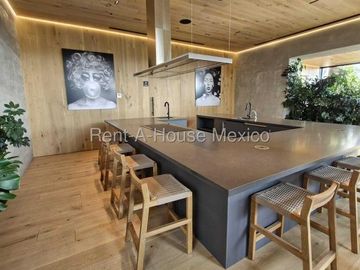 Departamento Tipo Loft Amueblado en Renta en Cuauhtémoc, Juarez BG 27-409.