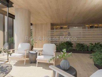 Departamento Tipo Loft Amueblado en Renta en Cuauhtémoc, Juarez BG 27-409.