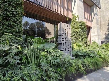 Departamento Tipo Loft Amueblado en Renta en Cuauhtémoc, Juarez BG 27-409.