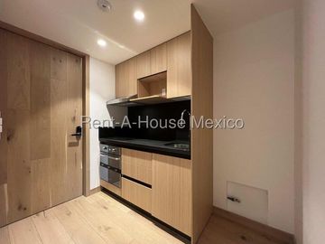 Departamento Tipo Loft Amueblado en Renta en Cuauhtémoc, Juarez BG 27-409.