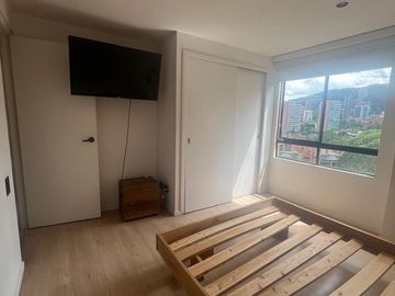 ARREINDO APARTAMENTO 2 HABITACIONES SECTOR EL VERGEL MEDELLIN