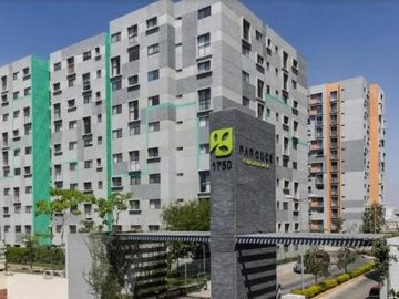 DEPARTAMENTO EN VENTA CON 2 HABITACIONES EN COL LA AURA