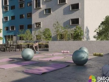 DEPARTAMENTO EN VENTA CON 2 HABITACIONES EN COL LA AURA