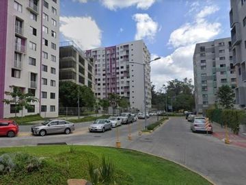 DEPARTAMENTO EN VENTA CON 2 HABITACIONES EN COL LA AURA