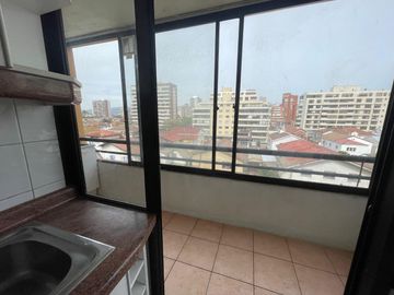 Arriendo Amplio departamento 4D · 3B · Estacionamiento y bodega | Viña del Mar