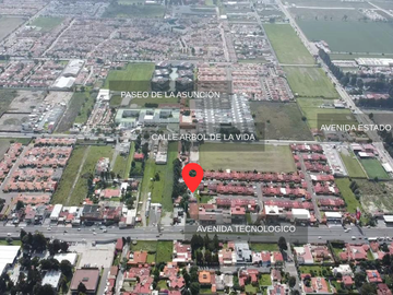 Terreno con construcción en Renta en Metepec, Avenida Tecnológico: Amplio Espacio Comercial