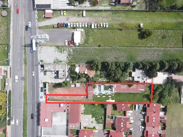 Terreno con construcción en Renta en Metepec, Avenida Tecnológico: Amplio Espacio Comercial