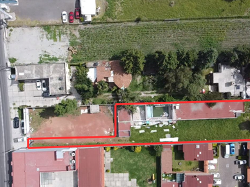 Terreno con construcción en Renta en Metepec, Avenida Tecnológico: Amplio Espacio Comercial