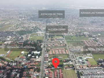 Terreno con construcción en Renta en Metepec, Avenida Tecnológico: Amplio Espacio Comercial