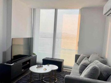 HERMOSO DEPARTAMENTO AMUEBLADO EN RENTA EN ZONA LOS SAUCES