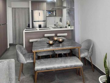 HERMOSO DEPARTAMENTO AMUEBLADO EN RENTA EN ZONA LOS SAUCES