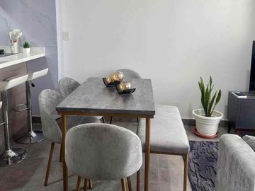 HERMOSO DEPARTAMENTO AMUEBLADO EN RENTA EN ZONA LOS SAUCES