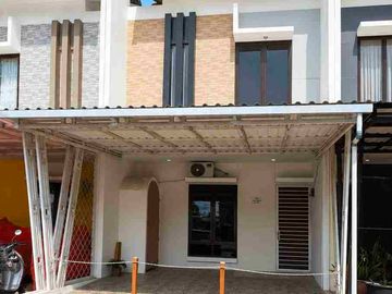 DIJUAL – Rumah 2 Lantai Full Furnished Depan Taman Dekat Park Serpong 🏠🌳✨