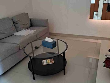 DIJUAL – Rumah 2 Lantai Full Furnished Depan Taman Dekat Park Serpong 🏠🌳✨