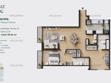 Lindo proyecto en el corazón residencial de Surco