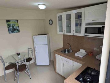 comoda suite en puerto azul en alquiler