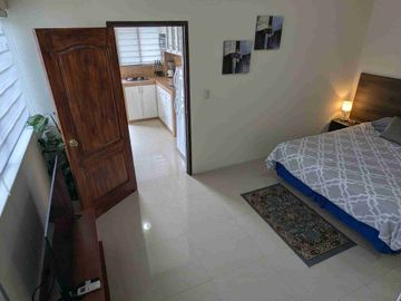 comoda suite en puerto azul en alquiler