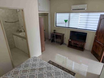 comoda suite en puerto azul en alquiler