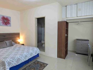 comoda suite en puerto azul en alquiler