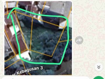 KAVLING MURAH SEPI TENANG DI LENTENG AGUNG