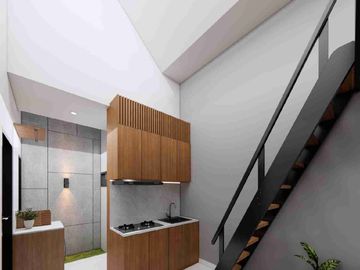 Rumah Mezanine Ready stok KPR DP suka suka termurah dekat BSD