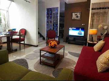 RUMAH BARU DI KOMPLEK TAMAN MALAKA - PONDOK KELAPA