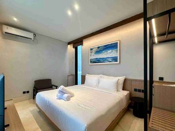 Dijual freehold dan Leashold Villa Lantai II di Canggu Batubolong Bali