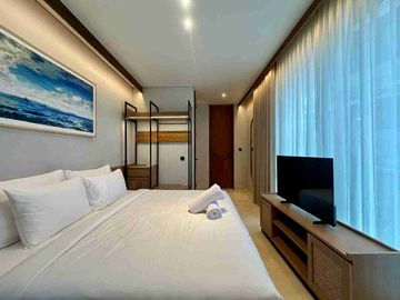 Dijual freehold dan Leashold Villa Lantai II di Canggu Batubolong Bali