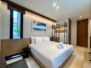 Dijual freehold dan Leashold Villa Lantai II di Canggu Batubolong Bali