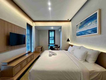 Dijual freehold dan Leashold Villa Lantai II di Canggu Batubolong Bali