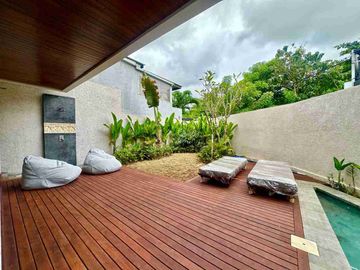 Dijual freehold dan Leashold Villa Lantai II di Canggu Batubolong Bali