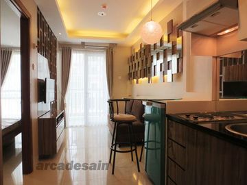 Dijual/disewakan Apartemen Woodland Park Residence Kalibata cozy design
