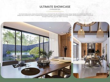 VILLA UBUD BERASTAGI PERSIS ARTHA BALI BERASTAGI