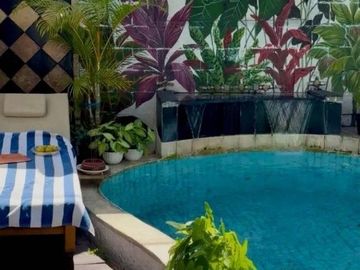 Rumah Siap Huni Ada Kolam Renang Disewakan, di Sanur
