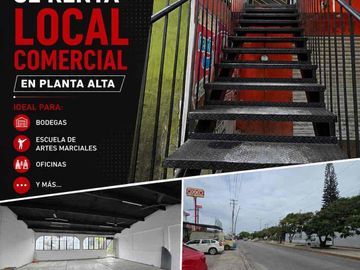 Local comercial en renta sobre el libramiento sur