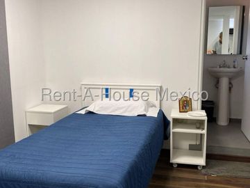 Loft equipado en renta cerca de UNAM y hospitales — $13,000