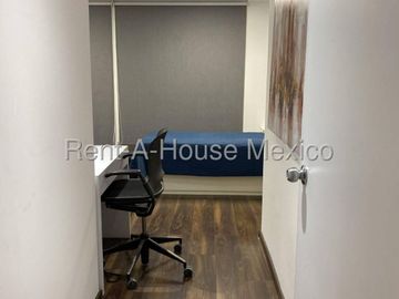 Loft equipado en renta cerca de UNAM y hospitales — $13,000
